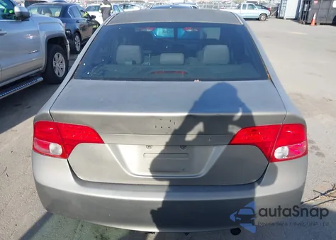 2006 Honda Civic Lx from USA, damaged, VIN 1HGFA16506L017454